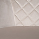 Lizzely Garden & Living Eetkamerstoel met armleuning Yurgan velvet zand eetstoel Lizzely Garden & Living Eetkamerstoel met armleuning Yurgan velvet zand eetstoel