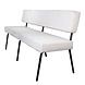 Lizzely Garden & Living Eetkamerbank 180cm Wendy zand stof Lizzely Garden & Living Eetkamerbank 180cm Wendy zand stof