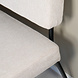 Lizzely Garden & Living Eetkamerbank 180cm Wendy zand stof Lizzely Garden & Living Eetkamerbank 180cm Wendy zand stof