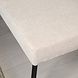 Lizzely Garden & Living Eetkamerbank 180cm Wendy zand stof Lizzely Garden & Living Eetkamerbank 180cm Wendy zand stof
