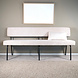 Lizzely Garden & Living Eetkamerbank 180cm Wendy zand stof Lizzely Garden & Living Eetkamerbank 180cm Wendy zand stof