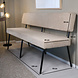 Lizzely Garden & Living Eetkamerbank 180cm Wendy beige stof Lizzely Garden & Living Eetkamerbank 180cm Wendy beige stof