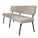 Lizzely Garden & Living Eetkamerbank 180cm Wendy beige stof Lizzely Garden & Living Eetkamerbank 180cm Wendy beige stof