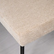 Lizzely Garden & Living Eetkamerbank 180cm Wendy beige stof Lizzely Garden & Living Eetkamerbank 180cm Wendy beige stof