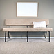 Lizzely Garden & Living Eetkamerbank 180cm Wendy beige stof Lizzely Garden & Living Eetkamerbank 180cm Wendy beige stof