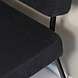 Lizzely Garden & Living Eetkamerbank 180cm Wendy zwart stof Lizzely Garden & Living Eetkamerbank 180cm Wendy zwart stof