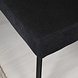 Lizzely Garden & Living Eetkamerbank 180cm Wendy zwart stof Lizzely Garden & Living Eetkamerbank 180cm Wendy zwart stof