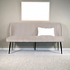Lizzely Garden & Living Eetkamerbank 160cm Sally velvet champagne bank Lizzely Garden & Living Eetkamerbank 160cm Sally velvet champagne bank