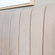 Lizzely Garden & Living Eetkamerbank 160cm Sally velvet champagne bank Lizzely Garden & Living Eetkamerbank 160cm Sally velvet champagne bank