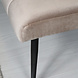 Lizzely Garden & Living Eetkamerbank 160cm Sally velvet champagne bank Lizzely Garden & Living Eetkamerbank 160cm Sally velvet champagne bank