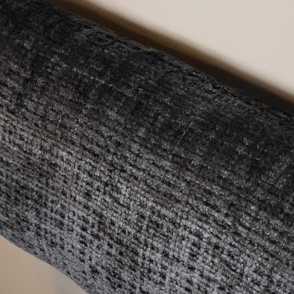 Eetkamerbank 180cm Meggie zwart chenille eetbank Eetkamerbank 180cm Meggie zwart chenille eetbank