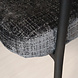 Lizzely Garden & Living Eetkamerbank 180cm Meggie zwart chenille eetbank Lizzely Garden & Living Eetkamerbank 180cm Meggie zwart chenille eetbank