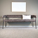 Lizzely Garden & Living Eetkamerbank 180cm Meggie taupe chenille eetbank Lizzely Garden & Living Eetkamerbank 180cm Meggie taupe chenille eetbank