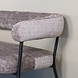 Lizzely Garden & Living Eetkamerbank 180cm Meggie taupe chenille eetbank Lizzely Garden & Living Eetkamerbank 180cm Meggie taupe chenille eetbank