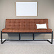 Lizzely Garden & Living Eetkamerbank 180cm Vito cognac microvezel Lizzely Garden & Living Eetkamerbank 180cm Vito cognac microvezel