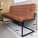 Lizzely Garden & Living Eetkamerbank 180cm Vito cognac microvezel Lizzely Garden & Living Eetkamerbank 180cm Vito cognac microvezel