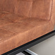Lizzely Garden & Living Eetkamerbank 180cm Vito cognac microvezel Lizzely Garden & Living Eetkamerbank 180cm Vito cognac microvezel