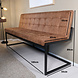 Lizzely Garden & Living Eetkamerbank 180cm Vito bruin microvezel Lizzely Garden & Living Eetkamerbank 180cm Vito bruin microvezel