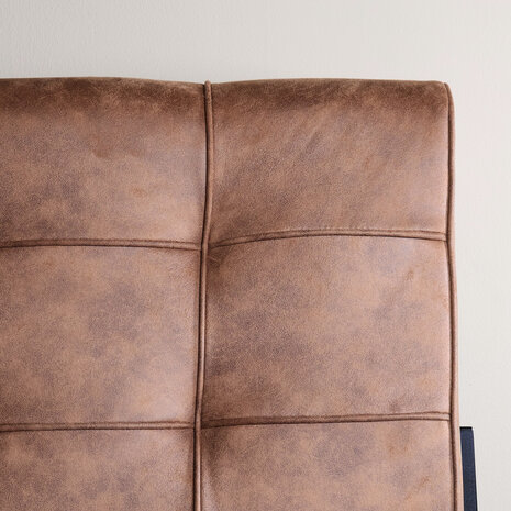 Lizzely Garden & Living Eetkamerbank 180cm Vito bruin microvezel Lizzely Garden & Living Eetkamerbank 180cm Vito bruin microvezel