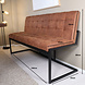 Lizzely Garden & Living Eetkamerbank 160cm Vito cognac microvezel Lizzely Garden & Living Eetkamerbank 160cm Vito cognac microvezel