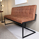 Lizzely Garden & Living Eetkamerbank 160cm Vito cognac microvezel Lizzely Garden & Living Eetkamerbank 160cm Vito cognac microvezel