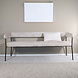 Lizzely Garden & Living Eetkamerbank 180cm Meggie beige chenille eetbank Lizzely Garden & Living Eetkamerbank 180cm Meggie beige chenille eetbank