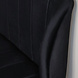 Lizzely Garden & Living Eetkamerbank 200cm Sally velvet zwart bank Lizzely Garden & Living Eetkamerbank 200cm Sally velvet zwart bank