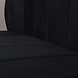 Lizzely Garden & Living Eetkamerbank 200cm Sally velvet zwart bank Lizzely Garden & Living Eetkamerbank 200cm Sally velvet zwart bank