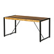Lizzely Garden & Living Eettafel Flora rechthoekig 160cm bruin mangohout Lizzely Garden & Living Eettafel Flora rechthoekig 160cm bruin mangohout