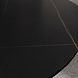 Lizzely Garden & Living Eettafel ovaal 235cm Figo marmerlook zwart ovale tafel Lizzely Garden & Living Eettafel ovaal 235cm Figo marmerlook zwart ovale tafel