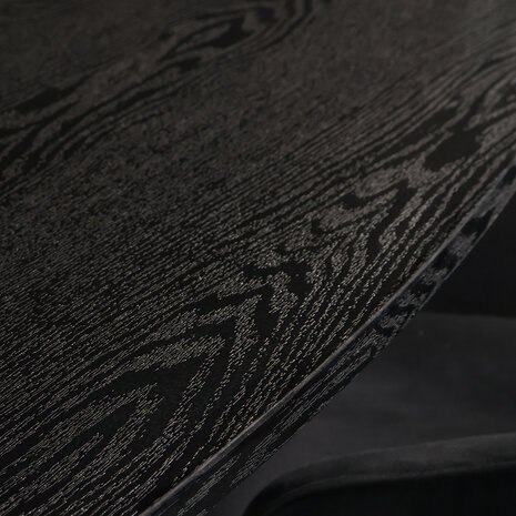 Lizzely Garden & Living Eettafel Deens ovaal 210x110cm zwart Hero ovale eettafel Lizzely Garden & Living Eettafel Deens ovaal 210x110cm zwart Hero ovale eettafel