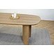 Lizzely Garden & Living Eettafel Lennox deens ovaal 210cm bruin fineer Lizzely Garden & Living Eettafel Lennox deens ovaal 210cm bruin fineer