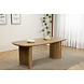 Lizzely Garden & Living Eettafel Lennox deens ovaal 210cm bruin fineer Lizzely Garden & Living Eettafel Lennox deens ovaal 210cm bruin fineer