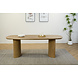 Lizzely Garden & Living Eettafel Lennox deens ovaal 210cm bruin fineer Lizzely Garden & Living Eettafel Lennox deens ovaal 210cm bruin fineer