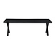 Lizzely Garden & Living Eettafel Zeno rechthoekig 240cm zwart mangohout Lizzely Garden & Living Eettafel Zeno rechthoekig 240cm zwart mangohout