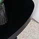 Lizzely Garden & Living Salontafel ovaal mangohout 130cm Jimmy zwart Lizzely Garden & Living Salontafel ovaal mangohout 130cm Jimmy zwart