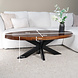 Lizzely Garden & Living Salontafel ovaal mangohout 130cm Jimmy bruin Lizzely Garden & Living Salontafel ovaal mangohout 130cm Jimmy bruin