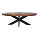 Lizzely Garden & Living Salontafel ovaal mangohout 130cm Jimmy bruin Lizzely Garden & Living Salontafel ovaal mangohout 130cm Jimmy bruin
