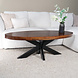 Lizzely Garden & Living Salontafel ovaal mangohout 130cm Jimmy bruin Lizzely Garden & Living Salontafel ovaal mangohout 130cm Jimmy bruin