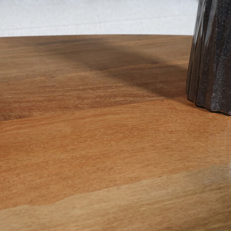 Lizzely Garden & Living Salontafel ovaal mangohout 130cm Jimmy lichtbruin Lizzely Garden & Living Salontafel ovaal mangohout 130cm Jimmy lichtbruin