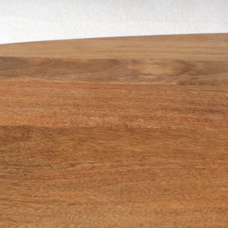 Lizzely Garden & Living Salontafel ovaal mangohout 130cm Jimmy lichtbruin Lizzely Garden & Living Salontafel ovaal mangohout 130cm Jimmy lichtbruin
