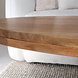 Lizzely Garden & Living Salontafel ovaal mangohout 130cm Jimmy lichtbruin Lizzely Garden & Living Salontafel ovaal mangohout 130cm Jimmy lichtbruin