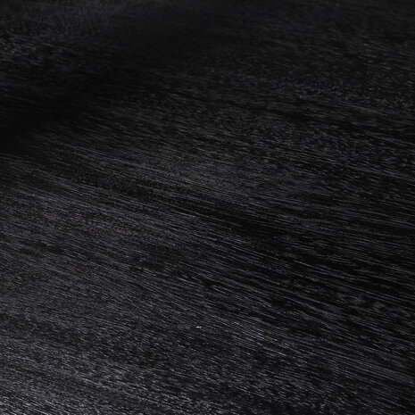 Lizzely Garden & Living Bijzettafel 180cm mangohout Vera zwart Lizzely Garden & Living Bijzettafel 180cm mangohout Vera zwart