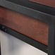 Lizzely Garden & Living Bijzettafel 120cm mangohout Vera walnoot Lizzely Garden & Living Bijzettafel 120cm mangohout Vera walnoot