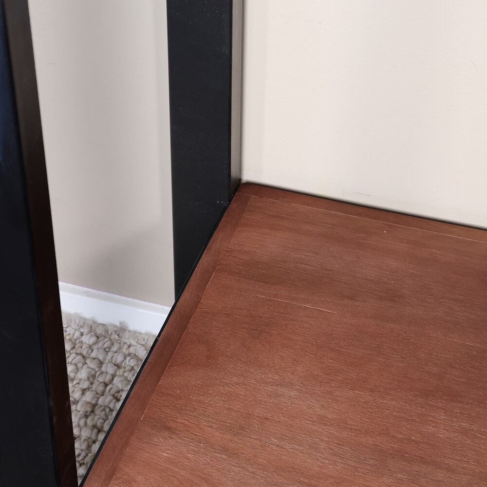 Bijzettafel 120cm mangohout Vera walnoot Bijzettafel 120cm mangohout Vera walnoot