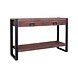 Lizzely Garden & Living Bijzettafel 120cm mangohout Vera walnoot Lizzely Garden & Living Bijzettafel 120cm mangohout Vera walnoot