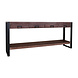 Lizzely Garden & Living Bijzettafel 180cm mangohout Vera walnoot Lizzely Garden & Living Bijzettafel 180cm mangohout Vera walnoot