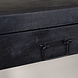 Lizzely Garden & Living Bijzettafel 150cm mangohout Vera zwart Lizzely Garden & Living Bijzettafel 150cm mangohout Vera zwart