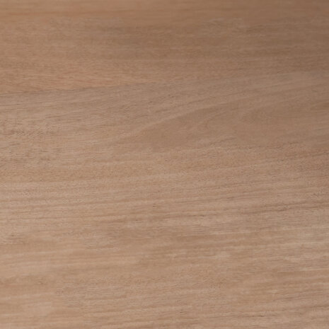 Lizzely Garden & Living Bijzettafel 120cm mangohout Vera lichtbruin