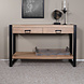 Lizzely Garden & Living Bijzettafel 120cm mangohout Vera lichtbruin Lizzely Garden & Living Bijzettafel 120cm mangohout Vera lichtbruin